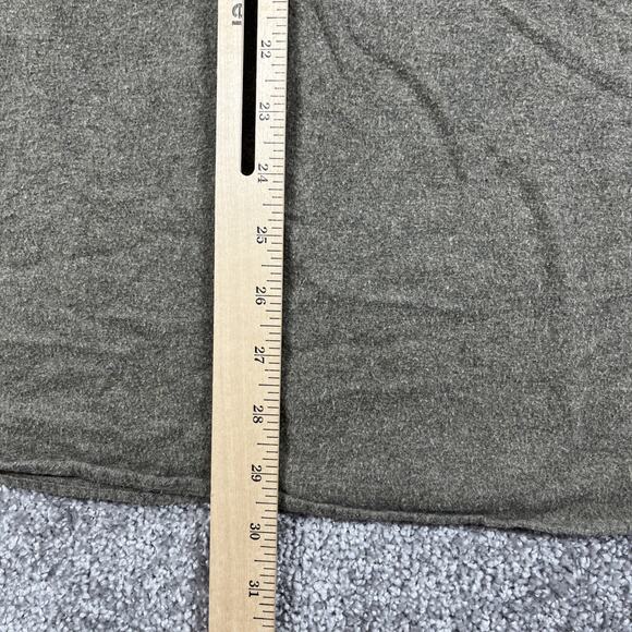 Woolrich Flannel Shirt Mens Large Button Down Outdoors Cotton Shale Gray Brown - Picture 9 of 12